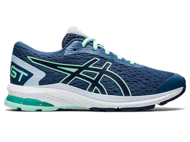 Dětské Běžecké Boty Asics GT-1000 9 GS Tmavě Blankyt 47180SPRI